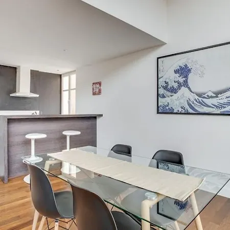 דירה Le Loft Des Lumieres - Superbe Loft Lumineux Au Coeur De La Krutenau שטרסבורג