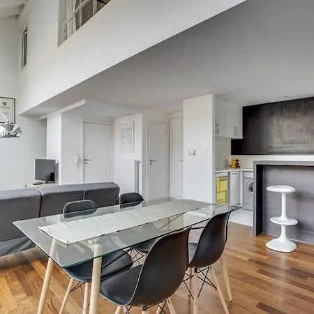 Le Loft Des Lumieres - Superbe Loft Lumineux Au Coeur De La Krutenau Appartement Strasbourg