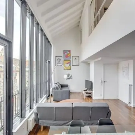 Le Loft Des Lumieres - Superbe Loft Lumineux Au Coeur De La Krutenau דירה