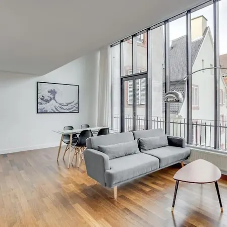 דירה Le Loft Des Lumieres - Superbe Loft Lumineux Au Coeur De La Krutenau