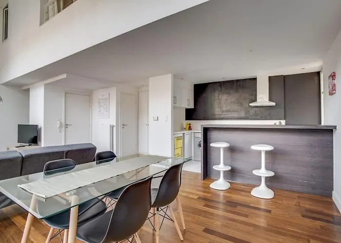 Le Loft Des Lumieres - Superbe Loft Lumineux Au Coeur De La Krutenau *