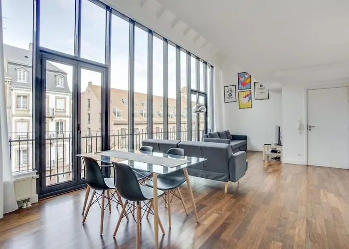 Le Loft Des Lumieres - Superbe Loft Lumineux Au Coeur De La Krutenau Strasbourg