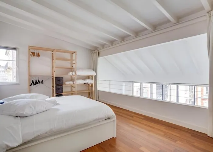 Le Loft Des Lumieres - Superbe Loft Lumineux Au Coeur De La Krutenau Appartement Strasbourg