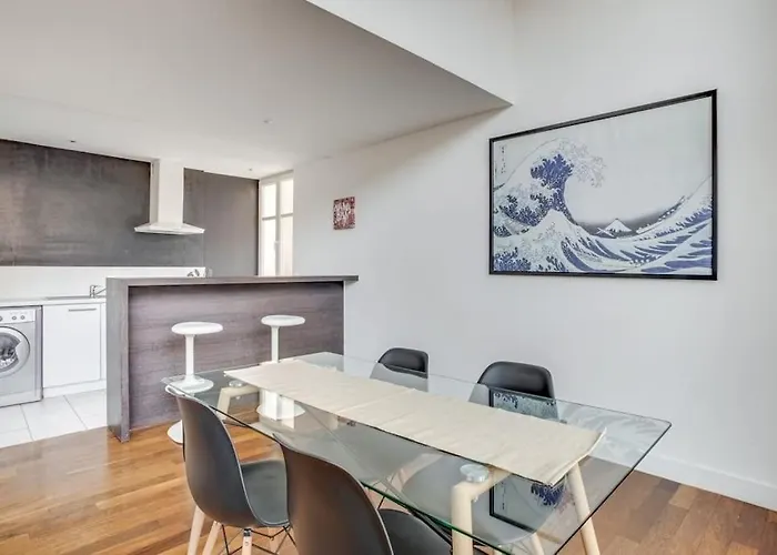 Appartamento Le Loft Des Lumieres - Superbe Loft Lumineux Au Coeur De La Krutenau Strasburgo