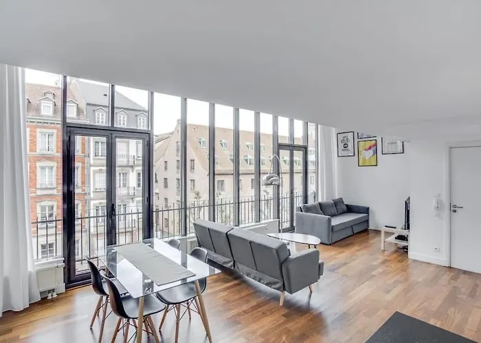 Appartamento Le Loft Des Lumieres - Superbe Loft Lumineux Au Coeur De La Krutenau